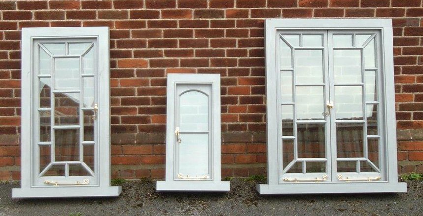 Castle Hill Windows prior to fitting