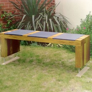 Bespoke Bench - The Grove Spa