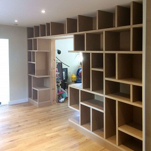 Custom Bookcase