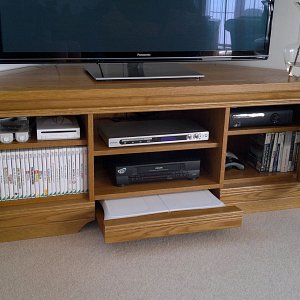 TV Unit in situ