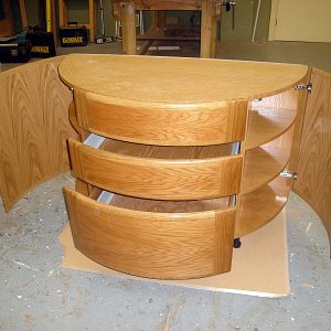 Kitchen Island Unit