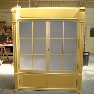 Victorian Shop Front style Display Unit