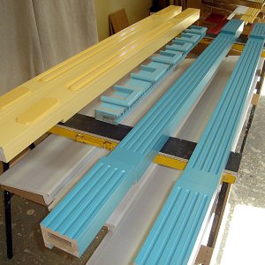 Sprayed Timber Mouldings