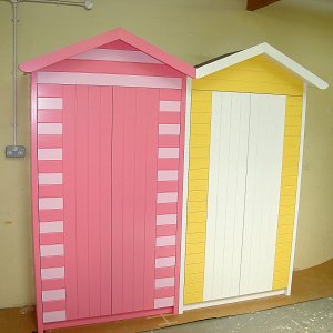 Beach Hut style Wardrobes