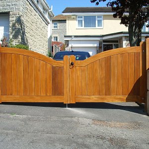 Timber Gates