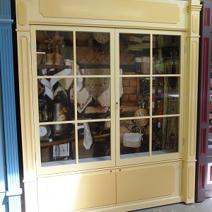 Victorian Shop Front style Display Unit