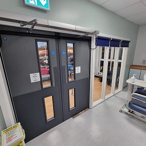 Southmead Hospital Screen
