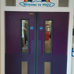 NICU Main Entrance