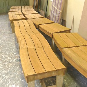School Benches