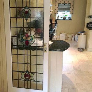 Glazed Internal Door