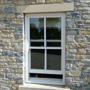Sash window