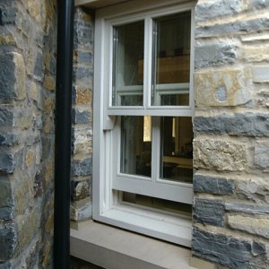 Sash window
