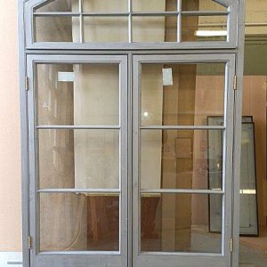 Timber Window - Primed in grey