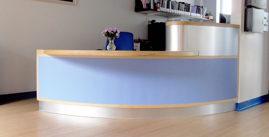 Reception Desk