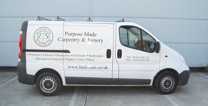 The Badmans Van